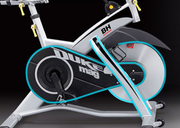 BH Fitness Duke Magnetic Spin Bike H925 Southern Fitness Wholesale